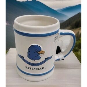 NEW!‎ Rae Dunn x Harry Potter Hogwarts "Ravenclaw" House Blue Ceramic Coffee Mug